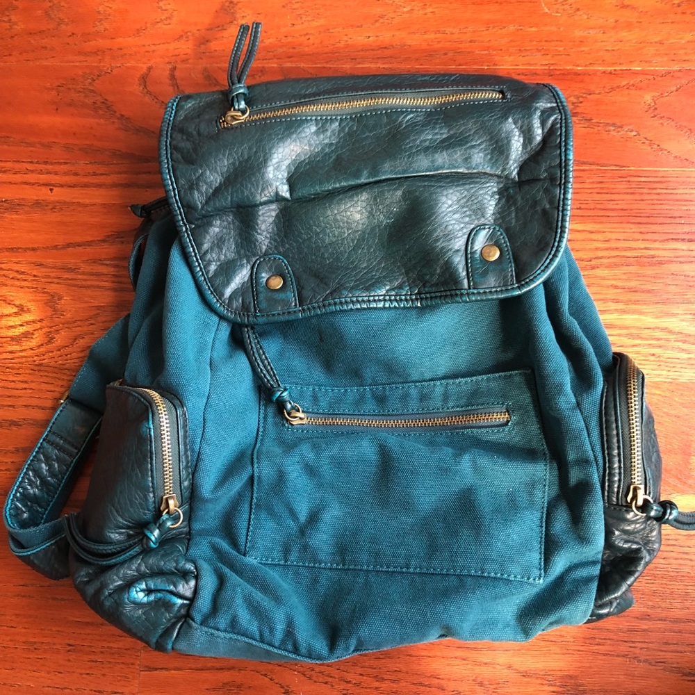 Cute Teal Backpack
